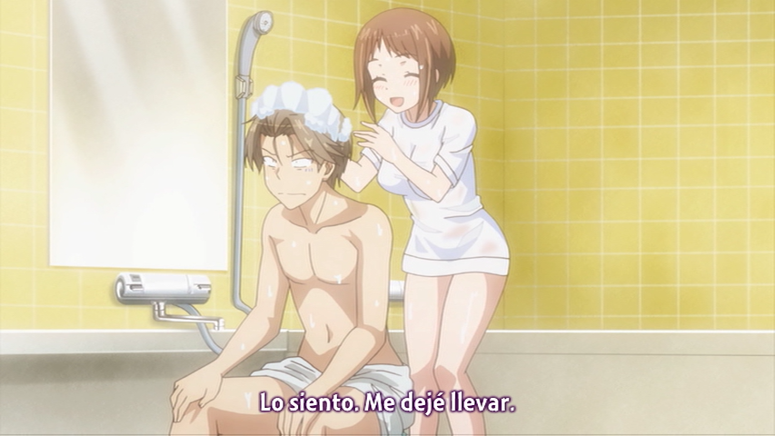 Okusama ga Seitokaichou! Seitokaichou to Ofuro Asobi (Otaku Tail No Fansub)